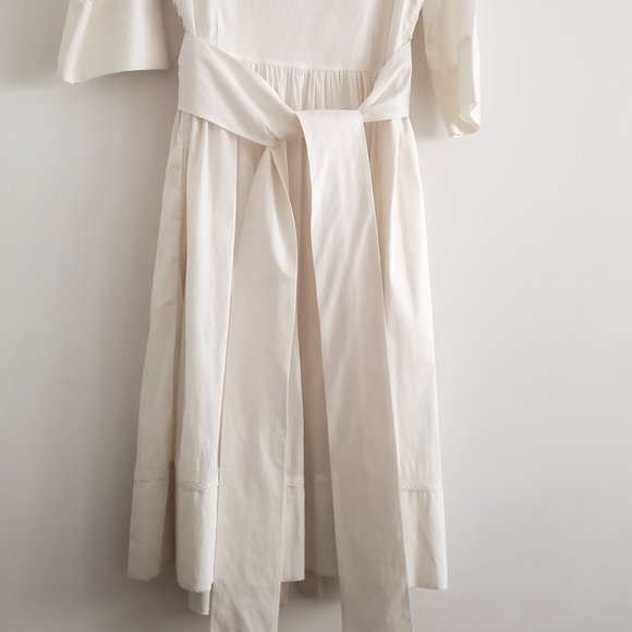 WINTER WHITE Designer DRESS **HOST 🤍🤍 PICK** BY ROBERT RODRIGUEZ - Picture 6 of 15